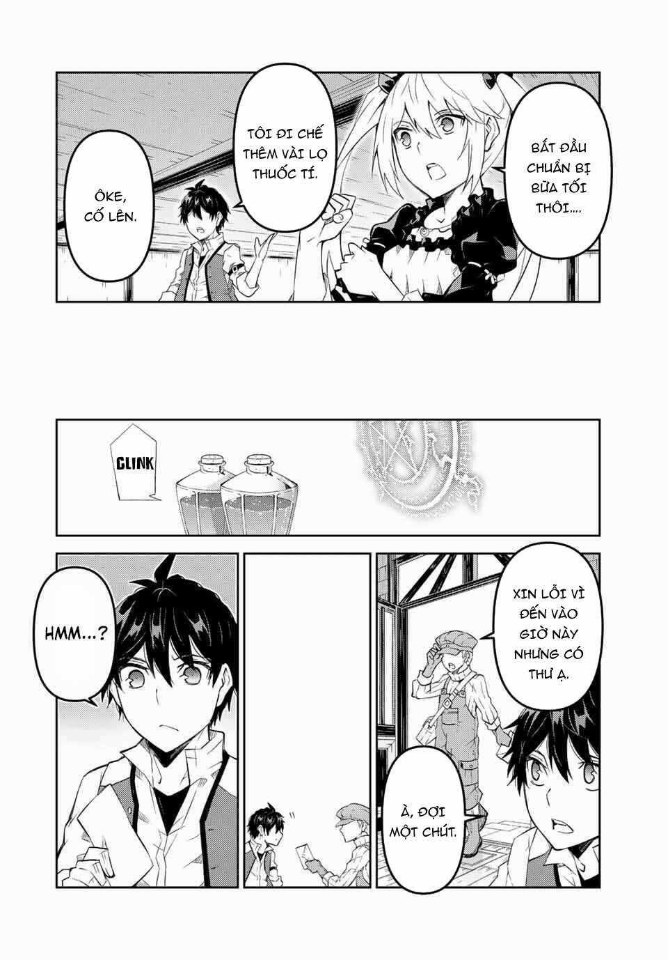 Từ Chức Nghiệp Yếu Nhất Trở Thành '' Thợ Rèn'' Mạnh Nhất Chapter 82 trang 6