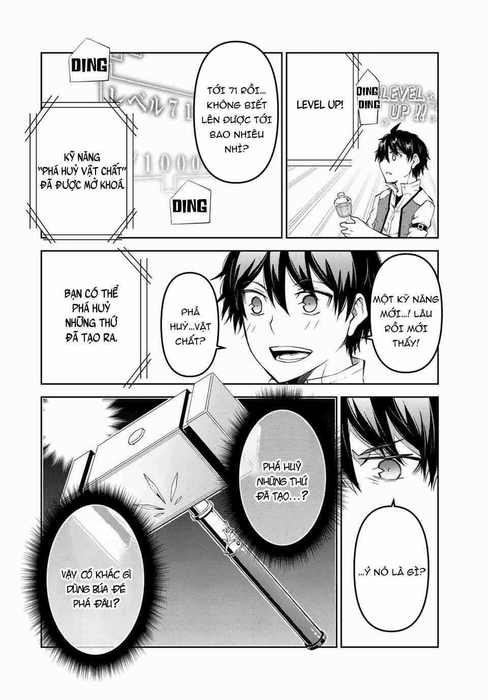 Từ Chức Nghiệp Yếu Nhất Trở Thành '' Thợ Rèn'' Mạnh Nhất Chapter 82 trang 8