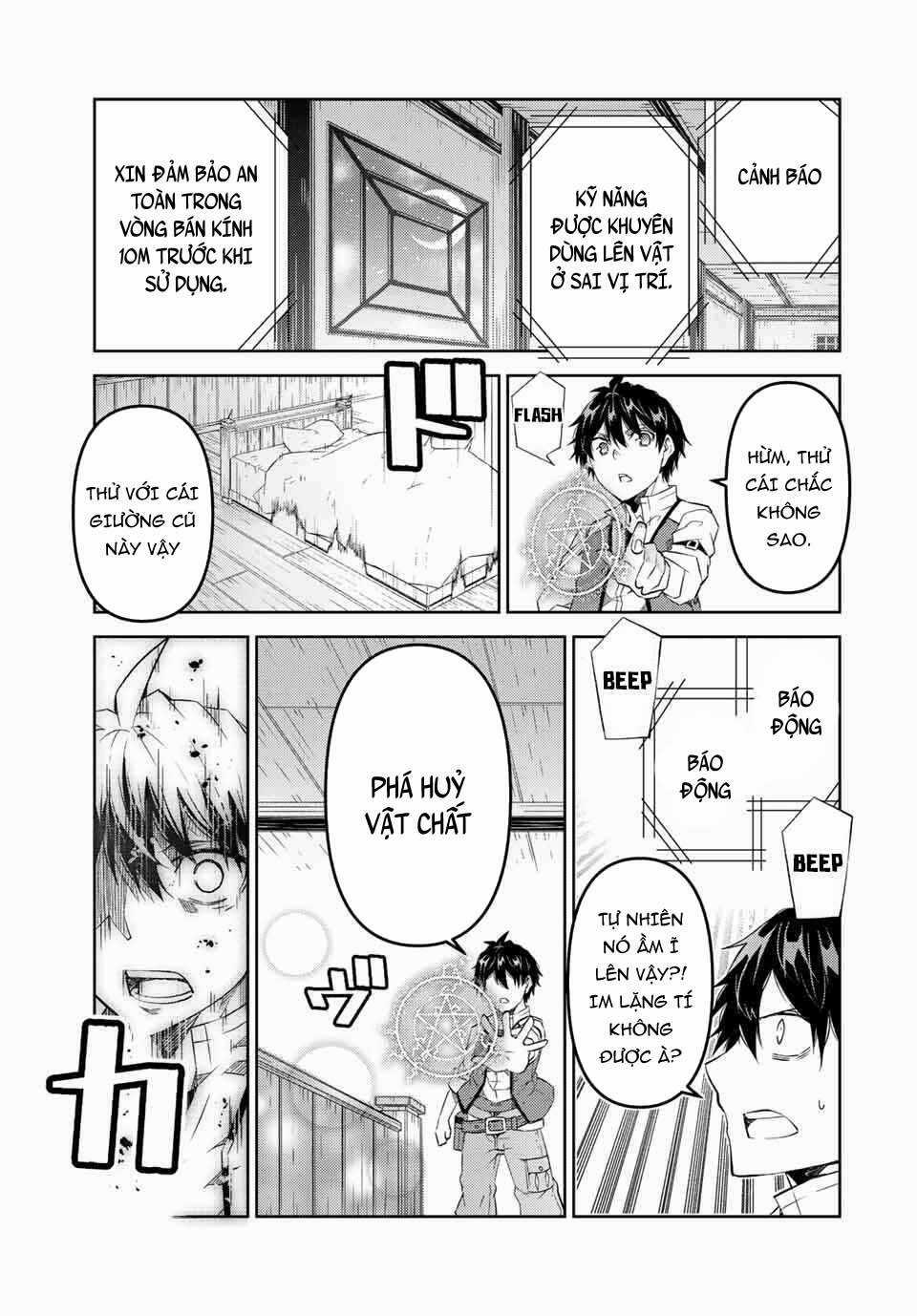 Từ Chức Nghiệp Yếu Nhất Trở Thành '' Thợ Rèn'' Mạnh Nhất Chapter 82 trang 9