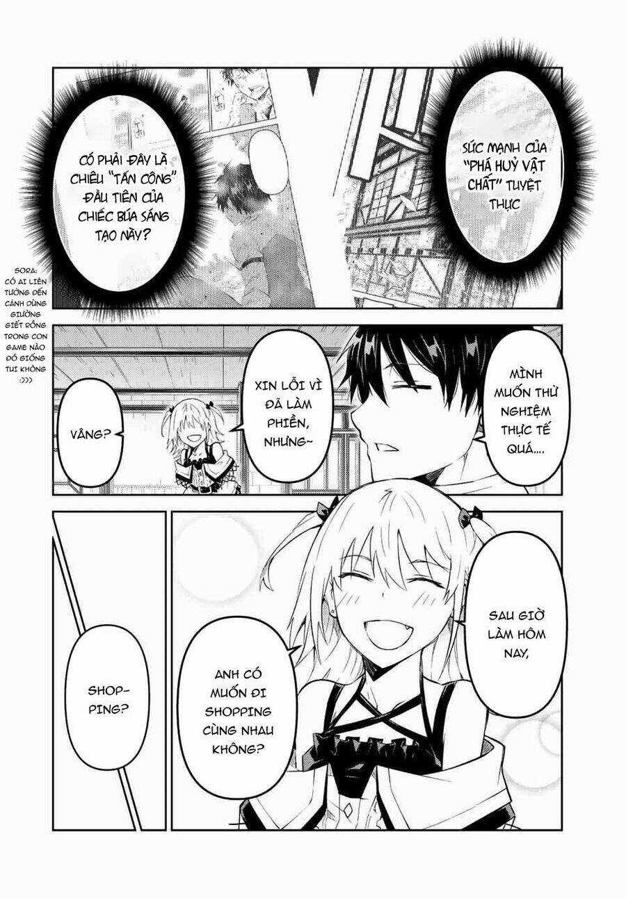 Từ Chức Nghiệp Yếu Nhất Trở Thành '' Thợ Rèn'' Mạnh Nhất Chapter 83 trang 2