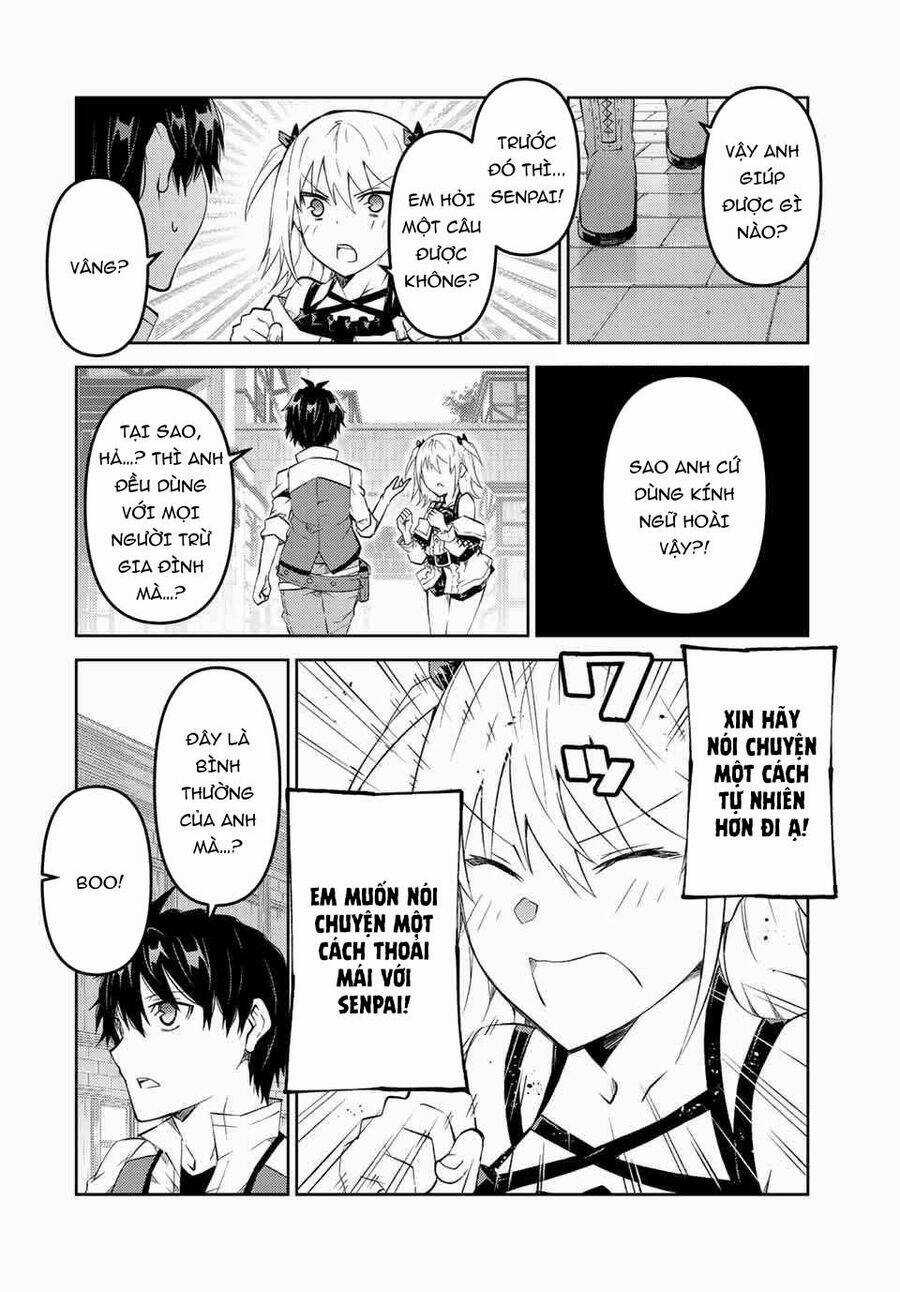 Từ Chức Nghiệp Yếu Nhất Trở Thành '' Thợ Rèn'' Mạnh Nhất Chapter 83 trang 4