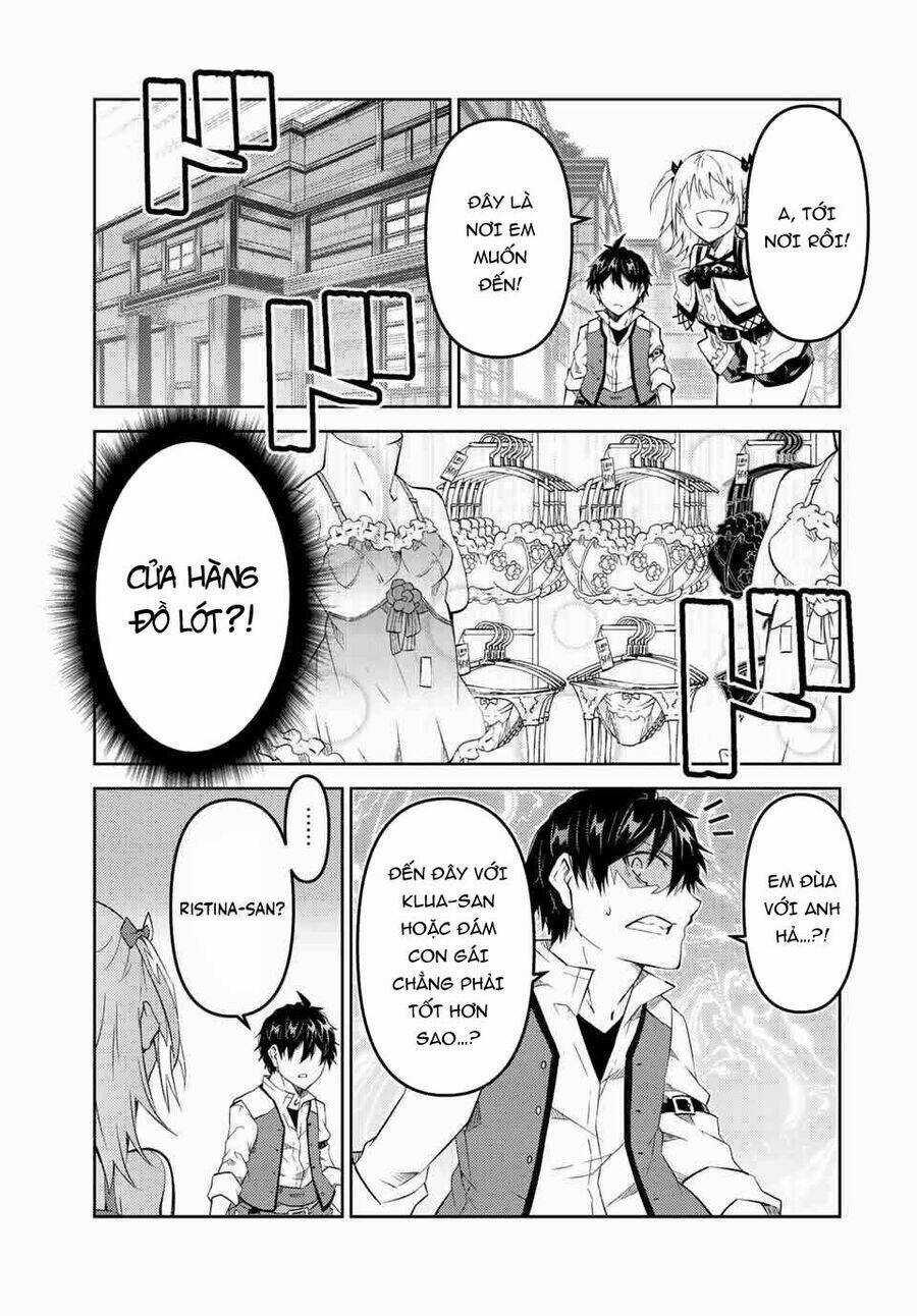 Từ Chức Nghiệp Yếu Nhất Trở Thành '' Thợ Rèn'' Mạnh Nhất Chapter 83 trang 5