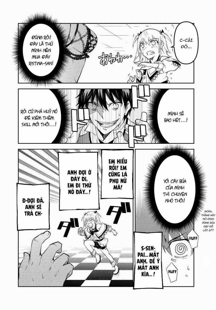 Từ Chức Nghiệp Yếu Nhất Trở Thành '' Thợ Rèn'' Mạnh Nhất Chapter 84 trang 10