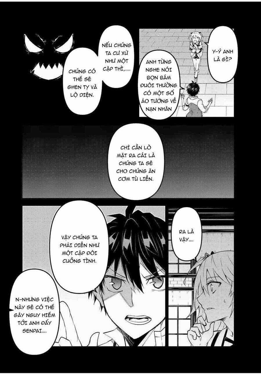 Từ Chức Nghiệp Yếu Nhất Trở Thành '' Thợ Rèn'' Mạnh Nhất Chapter 84 trang 4