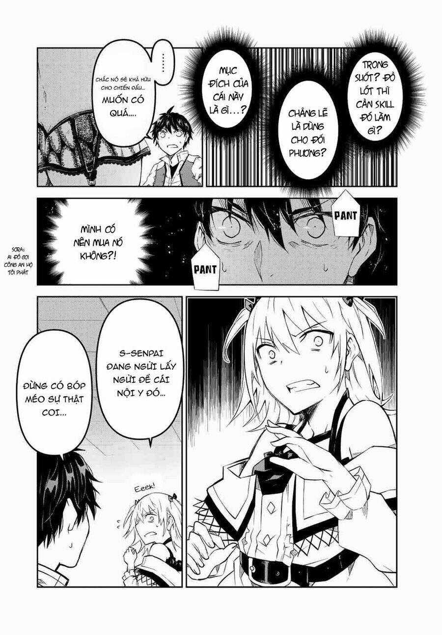 Từ Chức Nghiệp Yếu Nhất Trở Thành '' Thợ Rèn'' Mạnh Nhất Chapter 84 trang 8