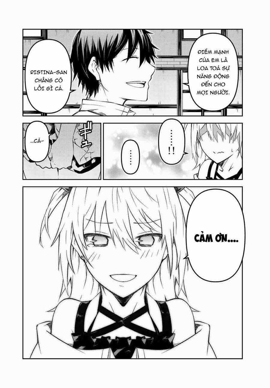 Từ Chức Nghiệp Yếu Nhất Trở Thành '' Thợ Rèn'' Mạnh Nhất Chapter 87 trang 4