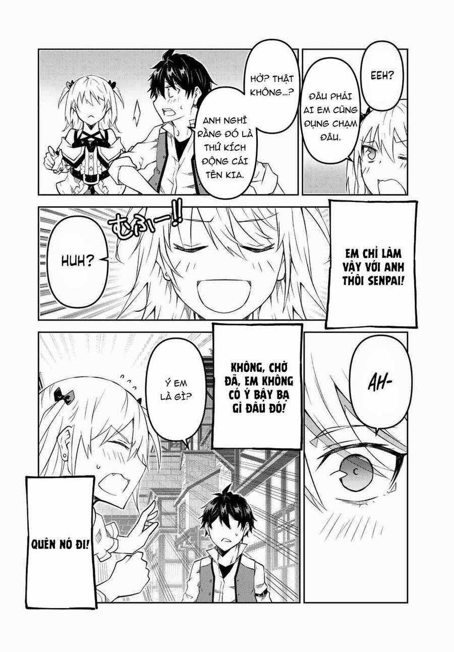 Từ Chức Nghiệp Yếu Nhất Trở Thành '' Thợ Rèn'' Mạnh Nhất Chapter 87 trang 6