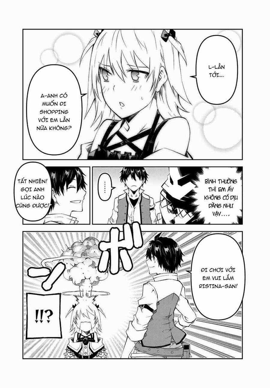 Từ Chức Nghiệp Yếu Nhất Trở Thành '' Thợ Rèn'' Mạnh Nhất Chapter 87 trang 8