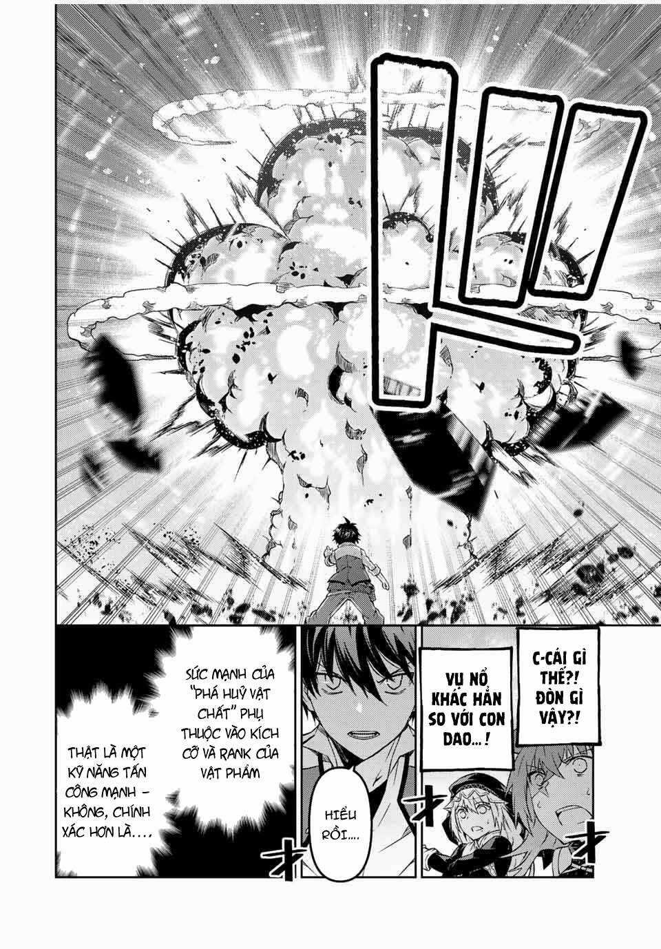 Từ Chức Nghiệp Yếu Nhất Trở Thành '' Thợ Rèn'' Mạnh Nhất Chapter 88 trang 10