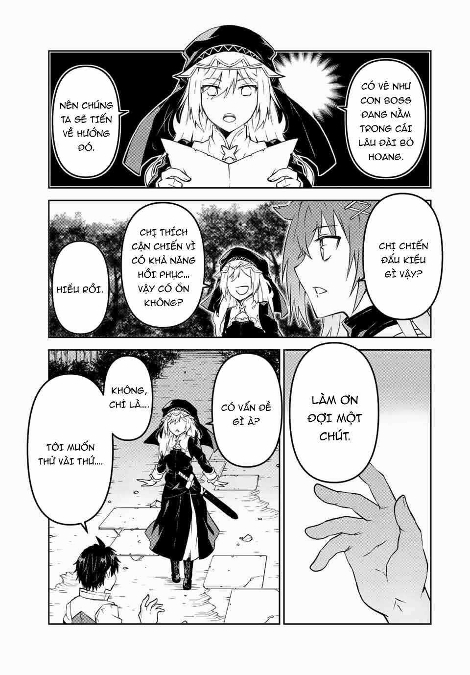 Từ Chức Nghiệp Yếu Nhất Trở Thành '' Thợ Rèn'' Mạnh Nhất Chapter 88 trang 3