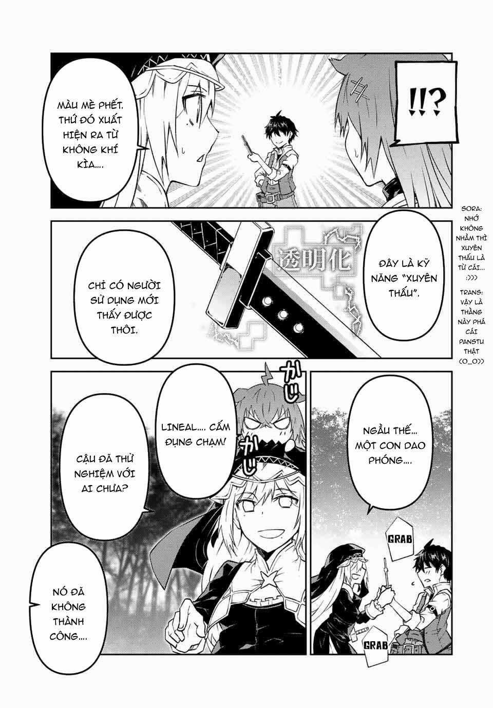 Từ Chức Nghiệp Yếu Nhất Trở Thành '' Thợ Rèn'' Mạnh Nhất Chapter 88 trang 5