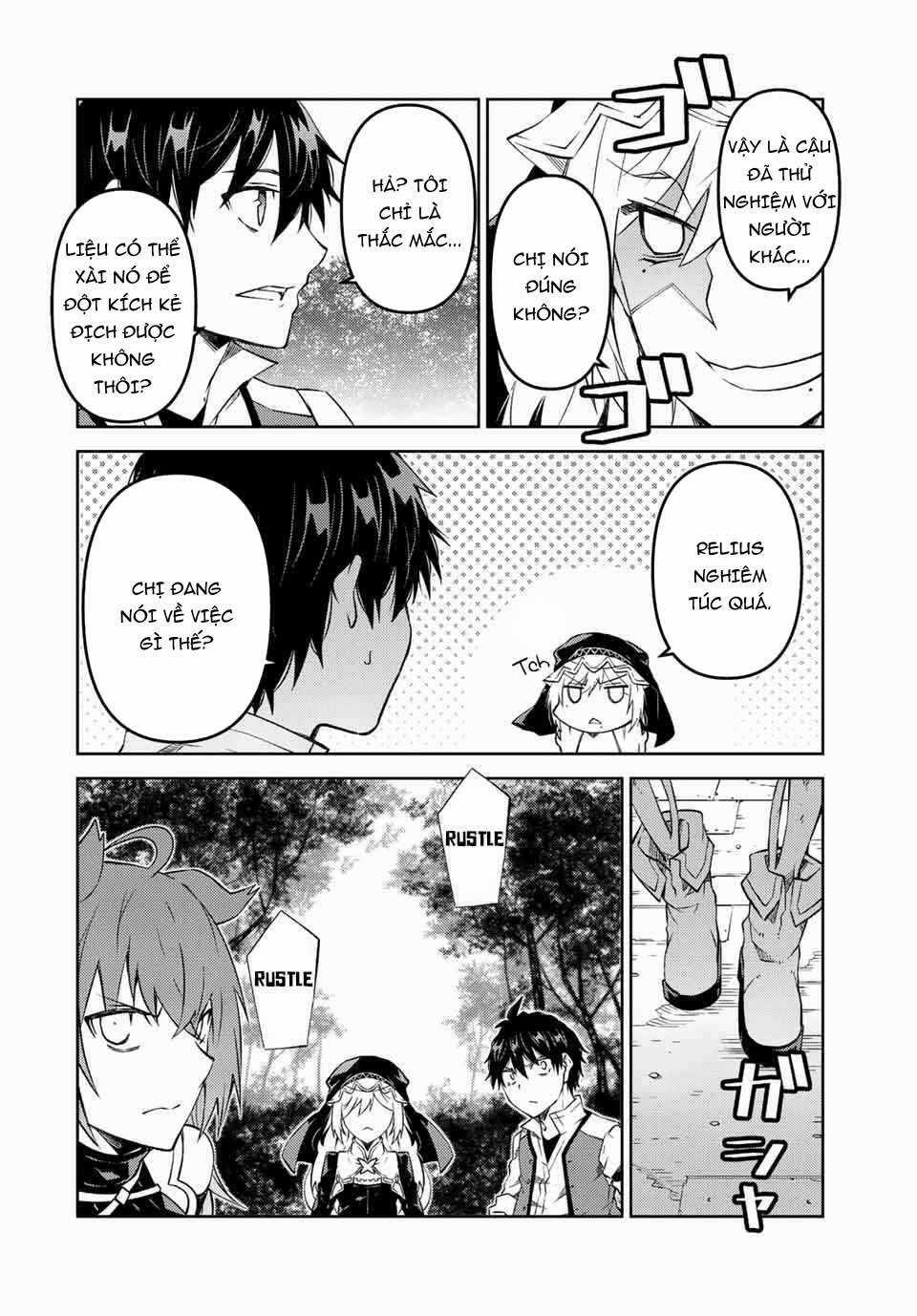 Từ Chức Nghiệp Yếu Nhất Trở Thành '' Thợ Rèn'' Mạnh Nhất Chapter 88 trang 6