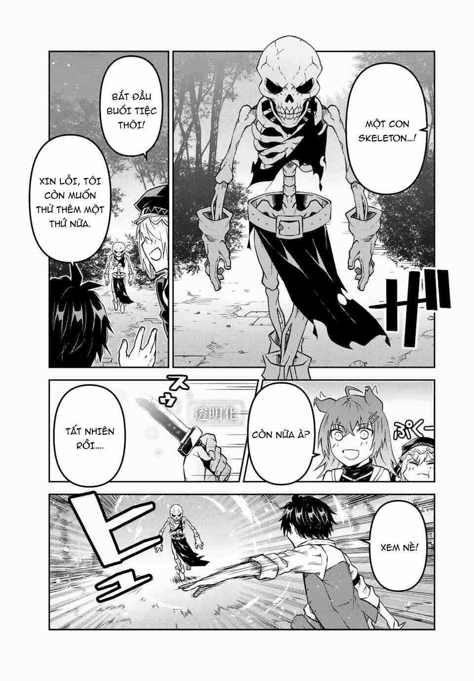 Từ Chức Nghiệp Yếu Nhất Trở Thành '' Thợ Rèn'' Mạnh Nhất Chapter 88 trang 7