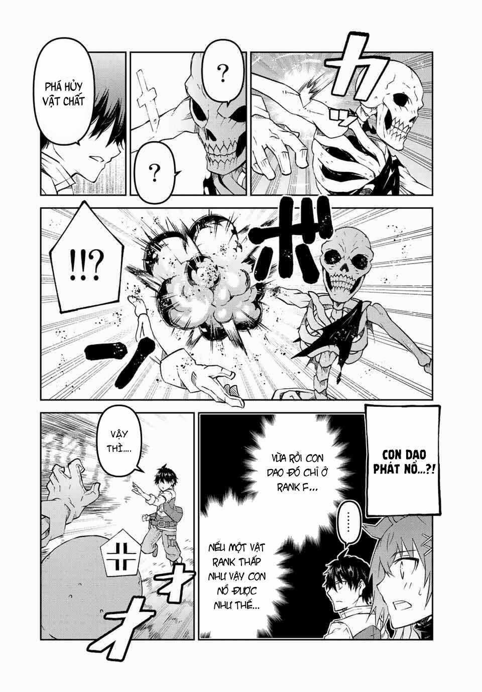 Từ Chức Nghiệp Yếu Nhất Trở Thành '' Thợ Rèn'' Mạnh Nhất Chapter 88 trang 8