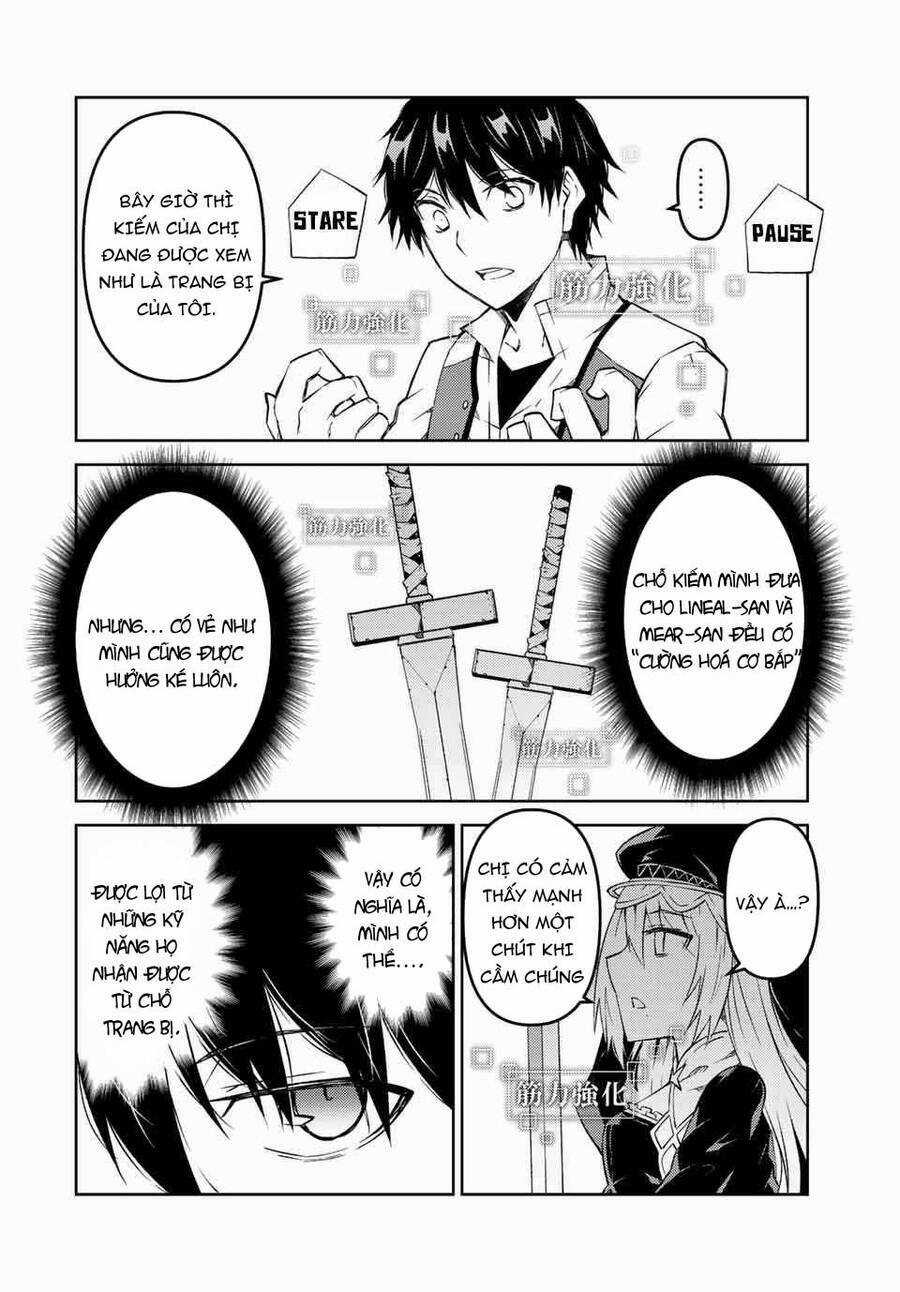 Từ Chức Nghiệp Yếu Nhất Trở Thành '' Thợ Rèn'' Mạnh Nhất Chapter 89 trang 2