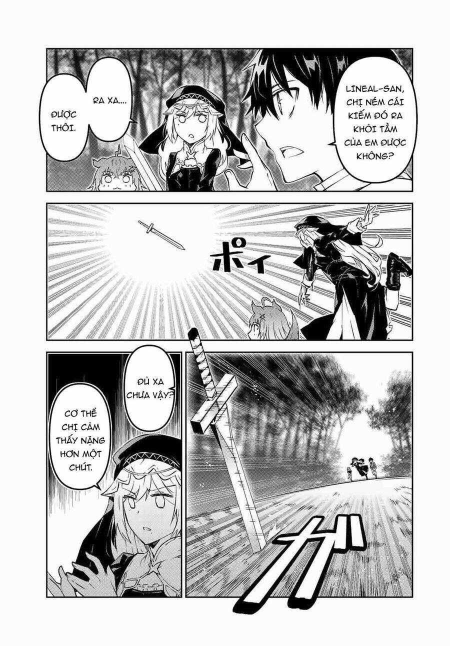 Từ Chức Nghiệp Yếu Nhất Trở Thành '' Thợ Rèn'' Mạnh Nhất Chapter 89 trang 3