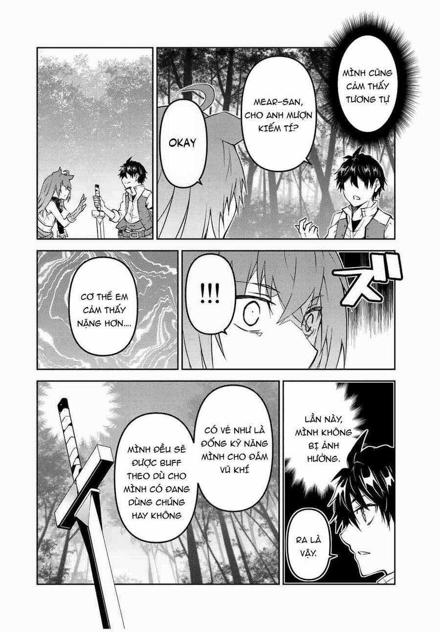 Từ Chức Nghiệp Yếu Nhất Trở Thành '' Thợ Rèn'' Mạnh Nhất Chapter 89 trang 4