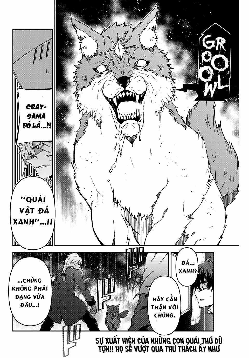 Từ Chức Nghiệp Yếu Nhất Trở Thành '' Thợ Rèn'' Mạnh Nhất Chapter 9 trang 10