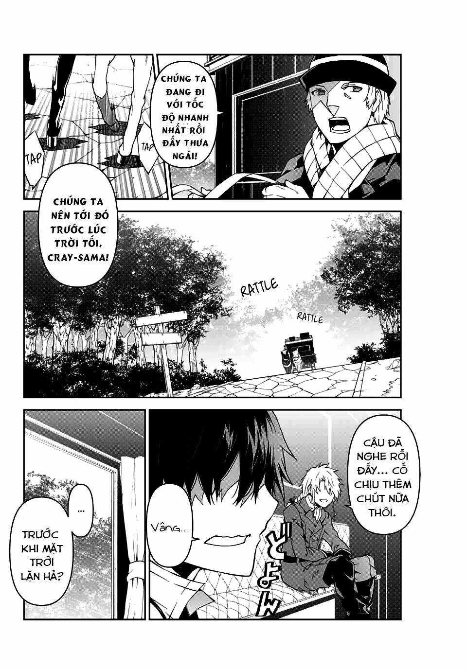 Từ Chức Nghiệp Yếu Nhất Trở Thành '' Thợ Rèn'' Mạnh Nhất Chapter 9 trang 2