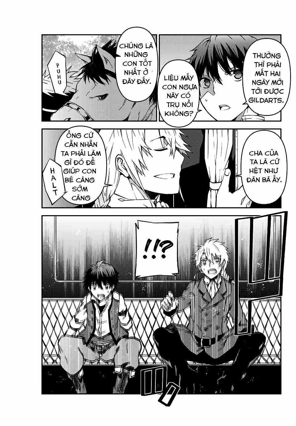 Từ Chức Nghiệp Yếu Nhất Trở Thành '' Thợ Rèn'' Mạnh Nhất Chapter 9 trang 3