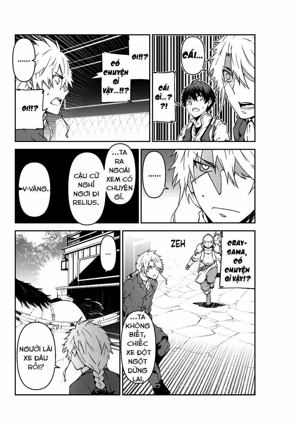 Từ Chức Nghiệp Yếu Nhất Trở Thành '' Thợ Rèn'' Mạnh Nhất Chapter 9 trang 4