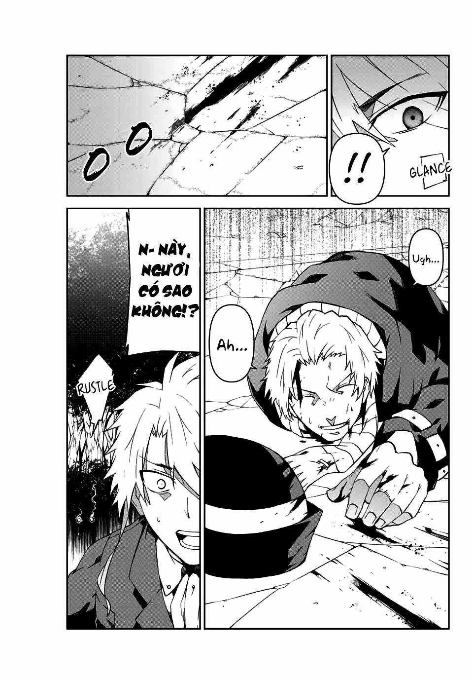 Từ Chức Nghiệp Yếu Nhất Trở Thành '' Thợ Rèn'' Mạnh Nhất Chapter 9 trang 5