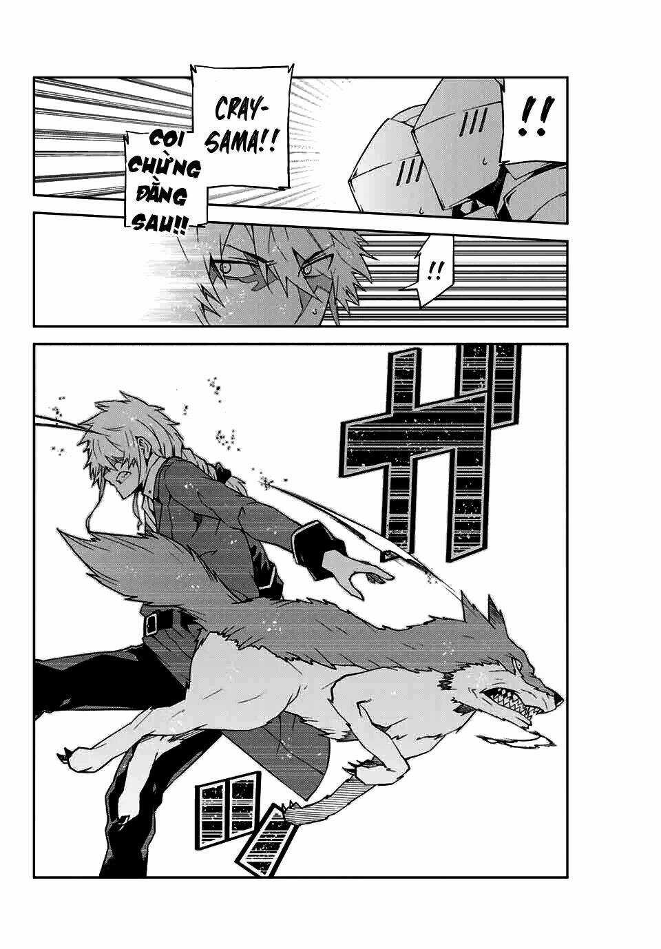 Từ Chức Nghiệp Yếu Nhất Trở Thành '' Thợ Rèn'' Mạnh Nhất Chapter 9 trang 6