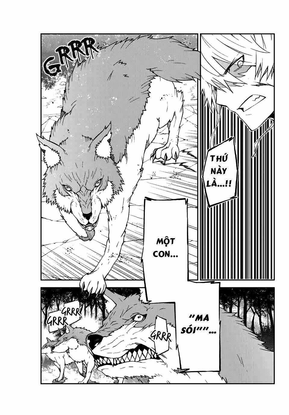 Từ Chức Nghiệp Yếu Nhất Trở Thành '' Thợ Rèn'' Mạnh Nhất Chapter 9 trang 7