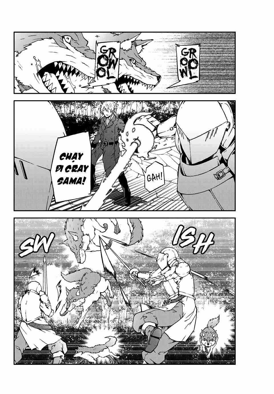 Từ Chức Nghiệp Yếu Nhất Trở Thành '' Thợ Rèn'' Mạnh Nhất Chapter 9 trang 8