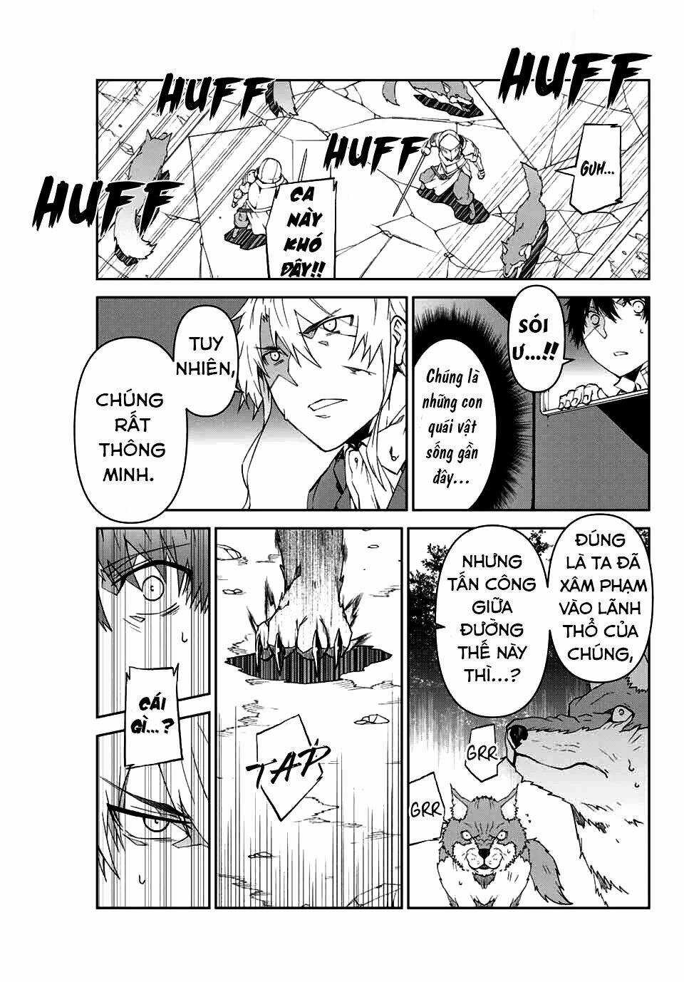 Từ Chức Nghiệp Yếu Nhất Trở Thành '' Thợ Rèn'' Mạnh Nhất Chapter 9 trang 9