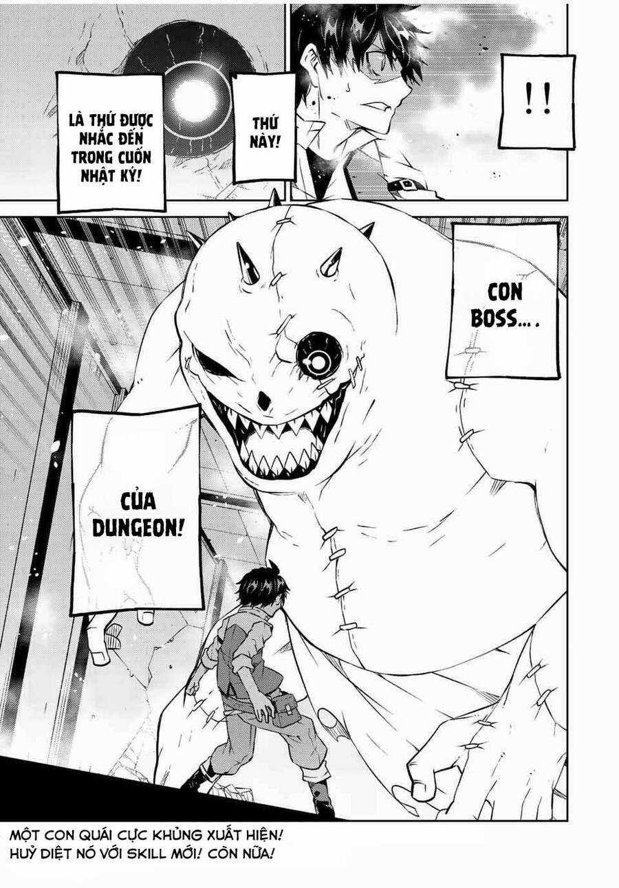 Từ Chức Nghiệp Yếu Nhất Trở Thành '' Thợ Rèn'' Mạnh Nhất Chapter 90 trang 11