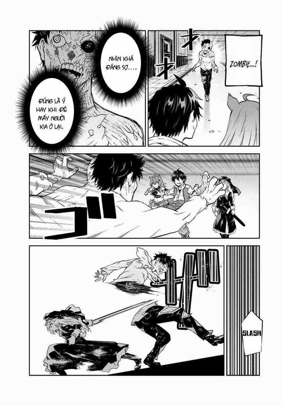 Từ Chức Nghiệp Yếu Nhất Trở Thành '' Thợ Rèn'' Mạnh Nhất Chapter 90 trang 3