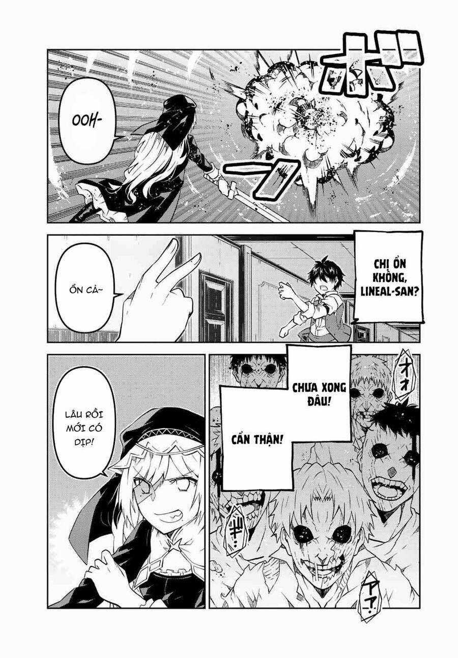 Từ Chức Nghiệp Yếu Nhất Trở Thành '' Thợ Rèn'' Mạnh Nhất Chapter 90 trang 5