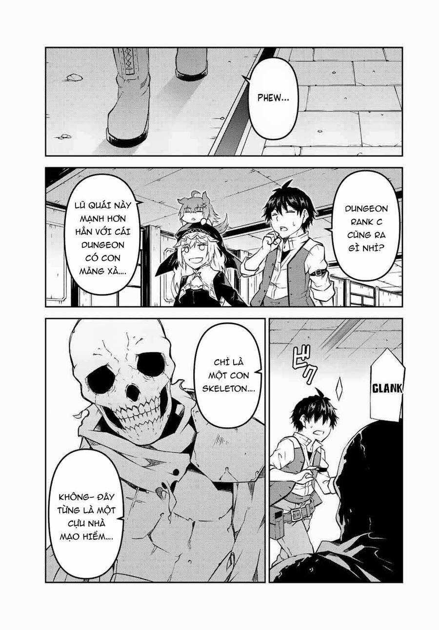 Từ Chức Nghiệp Yếu Nhất Trở Thành '' Thợ Rèn'' Mạnh Nhất Chapter 90 trang 7