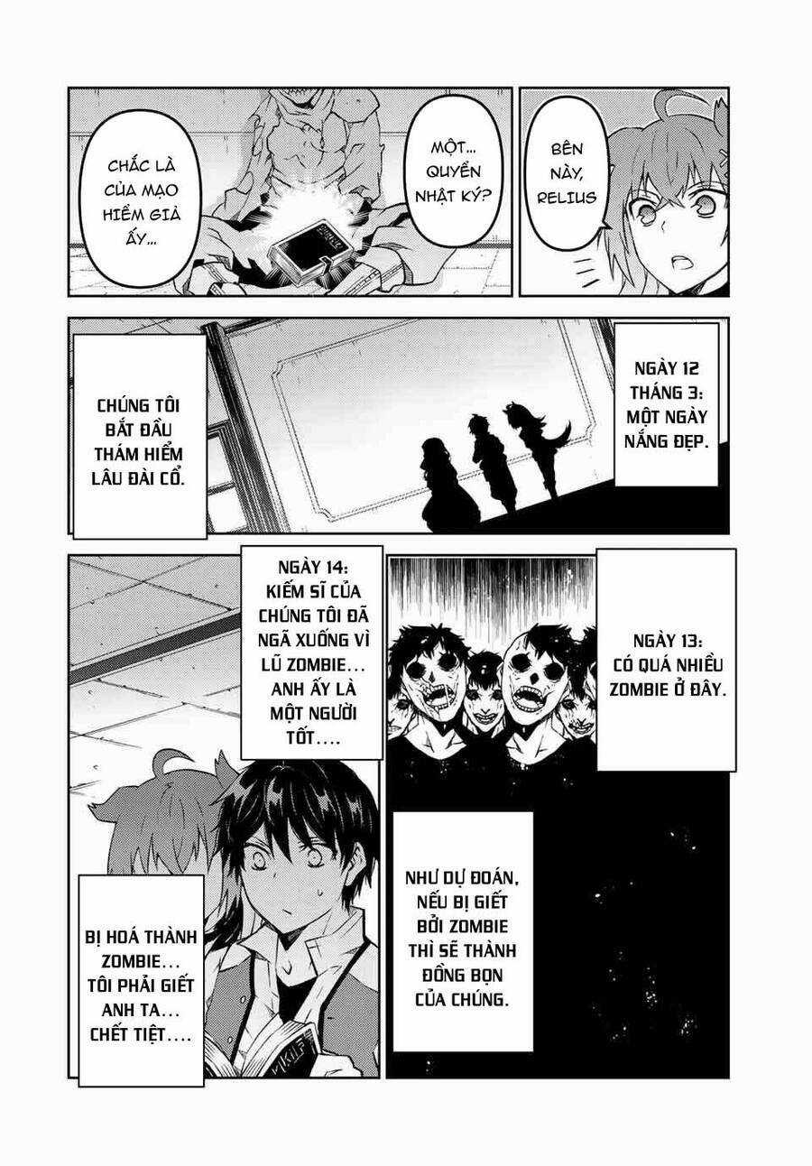 Từ Chức Nghiệp Yếu Nhất Trở Thành '' Thợ Rèn'' Mạnh Nhất Chapter 90 trang 8