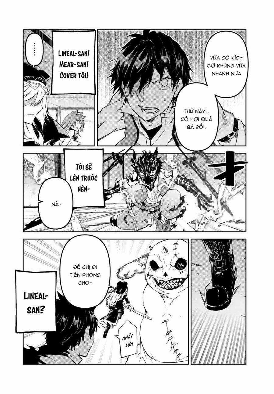 Từ Chức Nghiệp Yếu Nhất Trở Thành '' Thợ Rèn'' Mạnh Nhất Chapter 91 trang 2