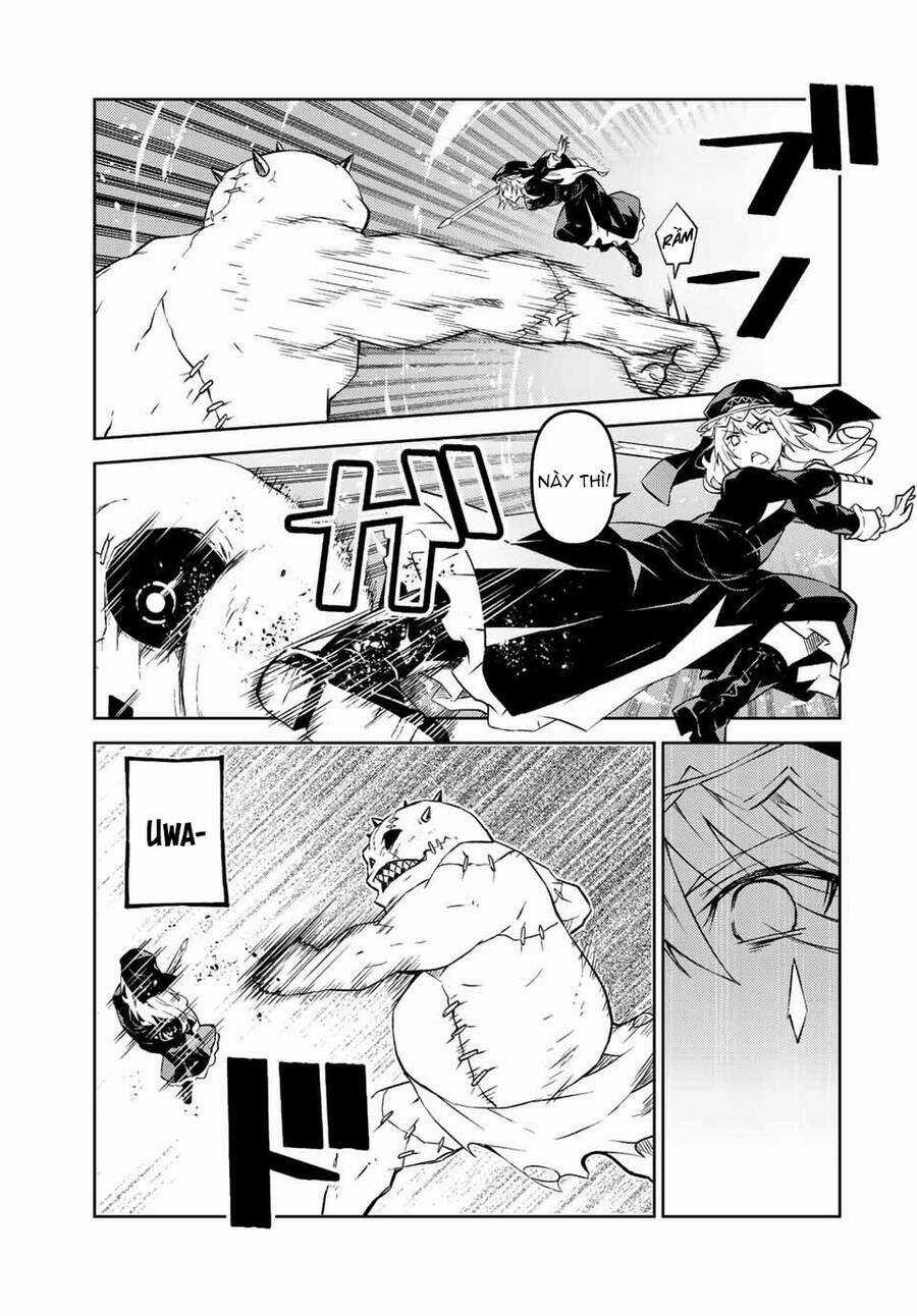 Từ Chức Nghiệp Yếu Nhất Trở Thành '' Thợ Rèn'' Mạnh Nhất Chapter 91 trang 3