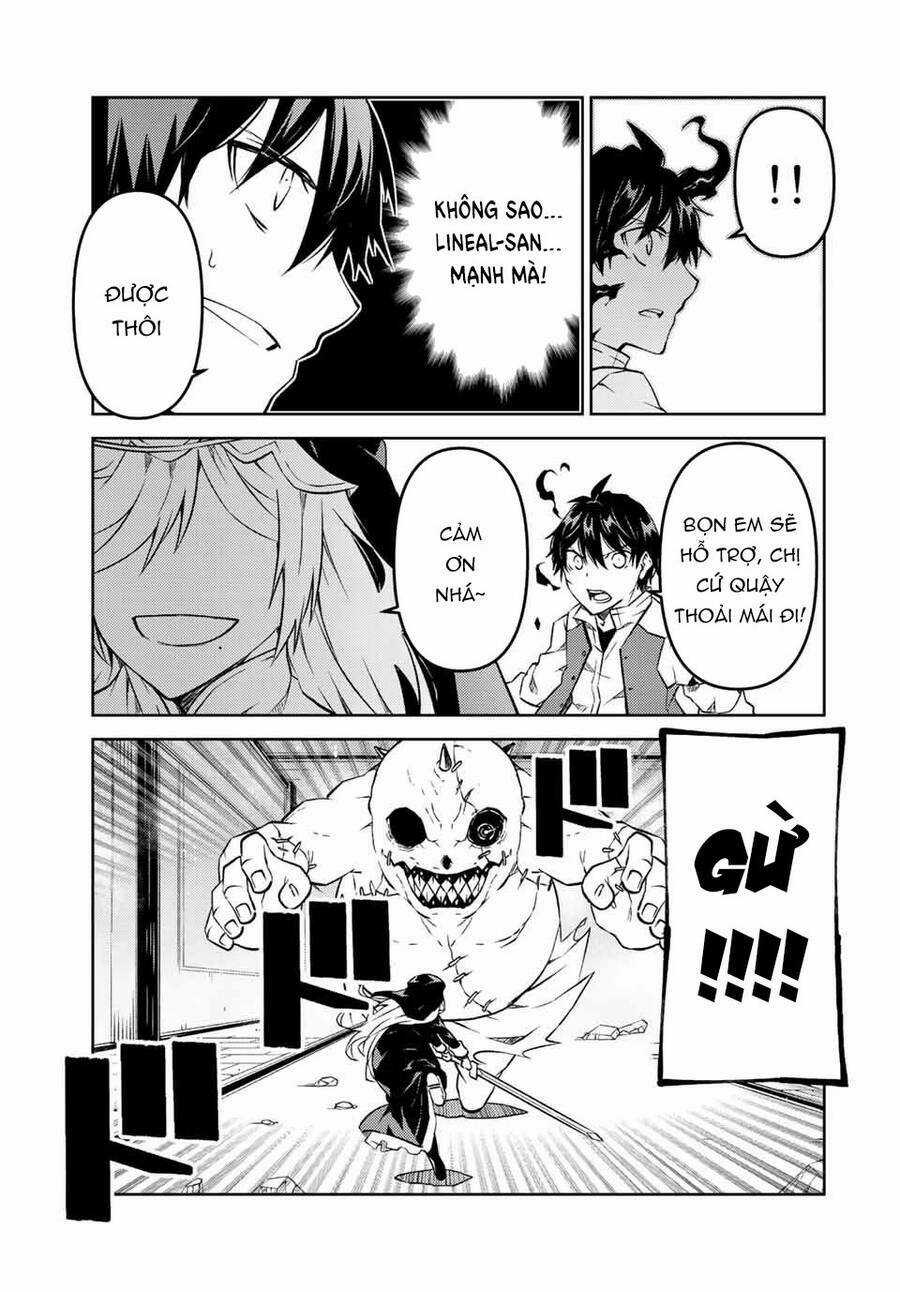 Từ Chức Nghiệp Yếu Nhất Trở Thành '' Thợ Rèn'' Mạnh Nhất Chapter 91 trang 5