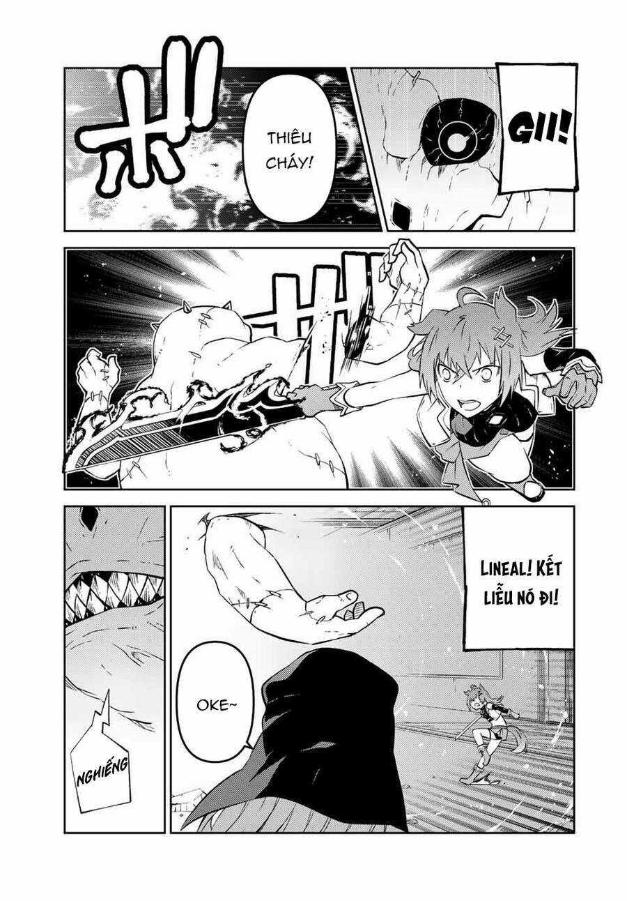 Từ Chức Nghiệp Yếu Nhất Trở Thành '' Thợ Rèn'' Mạnh Nhất Chapter 91 trang 7