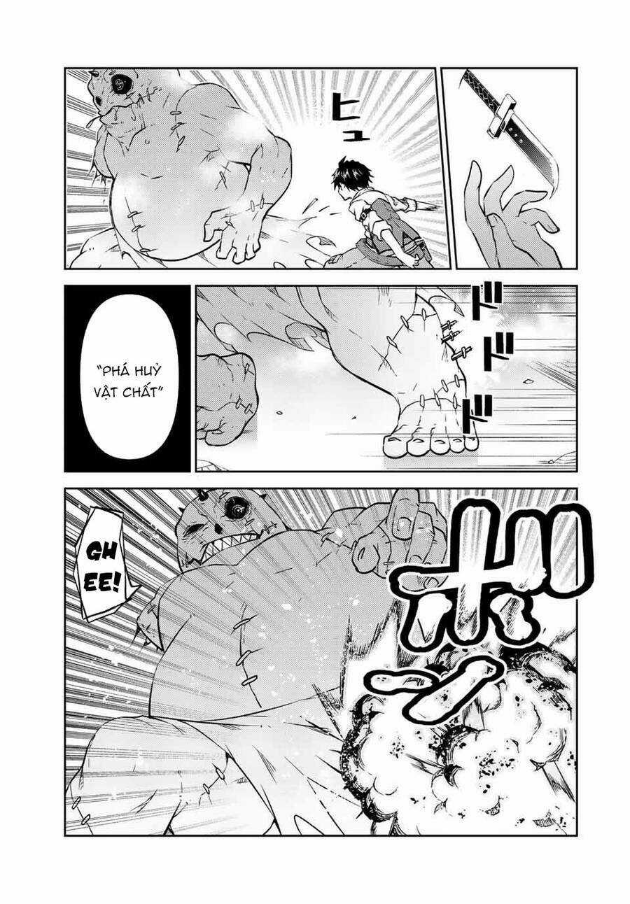 Từ Chức Nghiệp Yếu Nhất Trở Thành '' Thợ Rèn'' Mạnh Nhất Chapter 91 trang 9