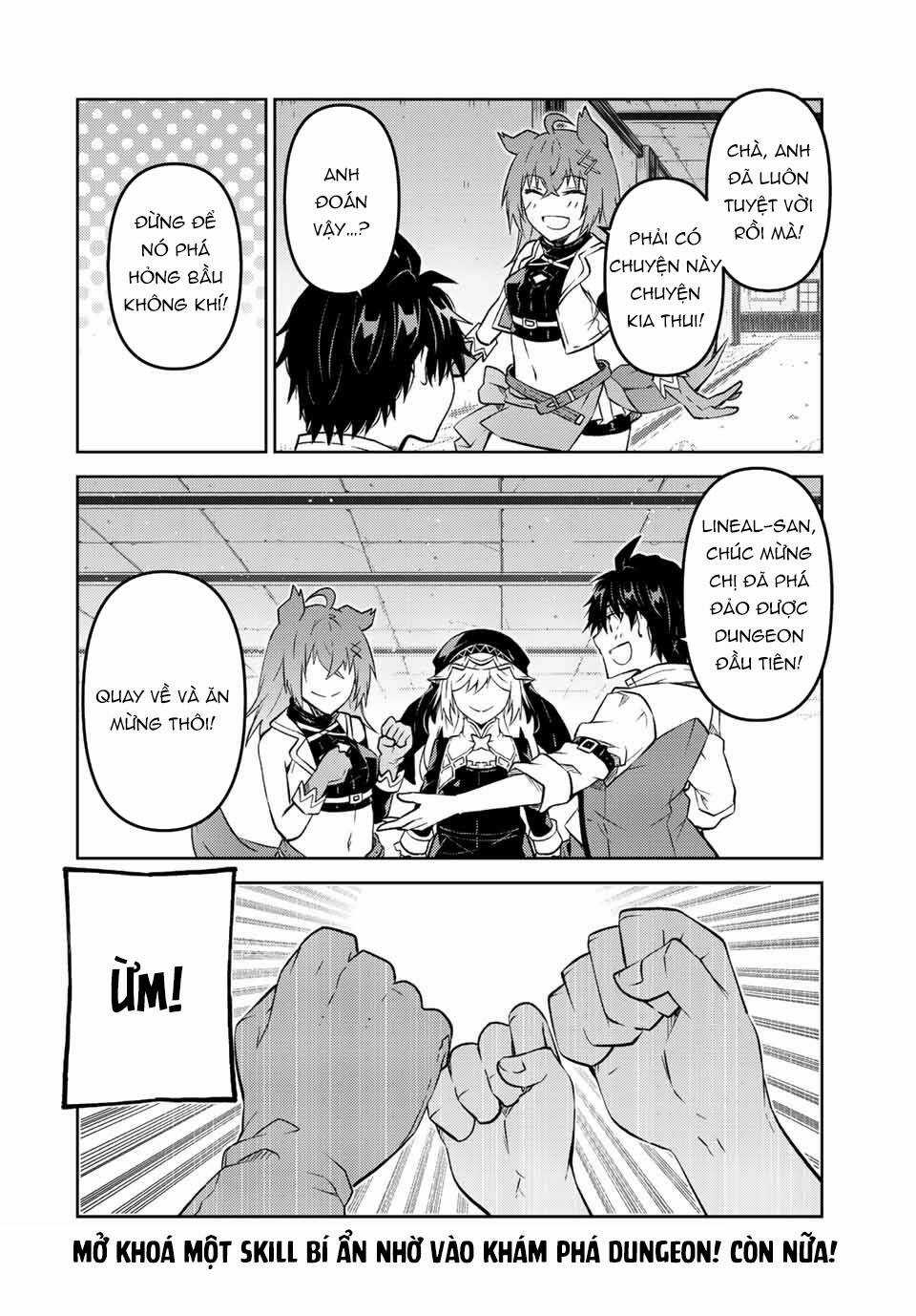 Từ Chức Nghiệp Yếu Nhất Trở Thành '' Thợ Rèn'' Mạnh Nhất Chapter 92 trang 10