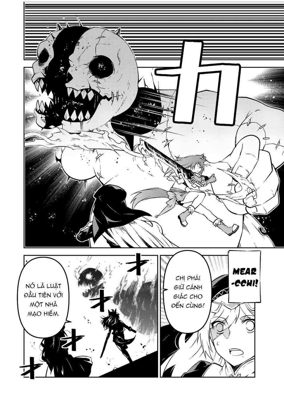 Từ Chức Nghiệp Yếu Nhất Trở Thành '' Thợ Rèn'' Mạnh Nhất Chapter 92 trang 2