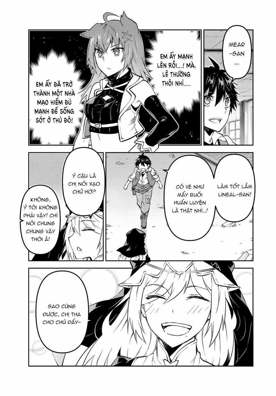 Từ Chức Nghiệp Yếu Nhất Trở Thành '' Thợ Rèn'' Mạnh Nhất Chapter 92 trang 3