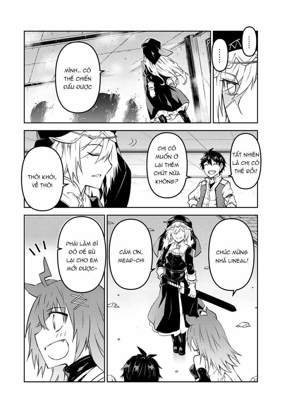 Từ Chức Nghiệp Yếu Nhất Trở Thành '' Thợ Rèn'' Mạnh Nhất Chapter 92 trang 4