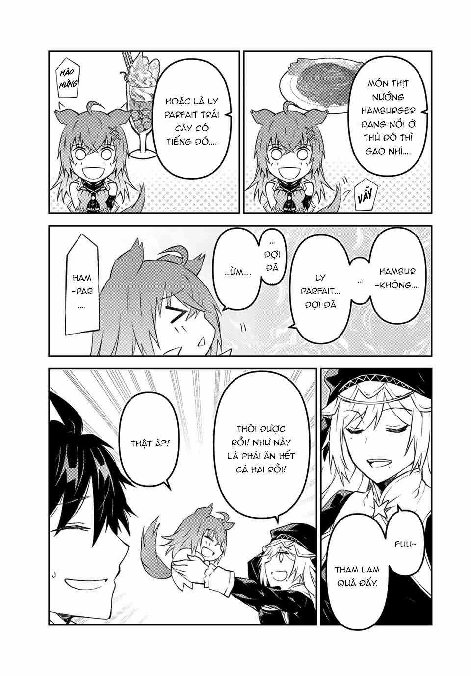 Từ Chức Nghiệp Yếu Nhất Trở Thành '' Thợ Rèn'' Mạnh Nhất Chapter 92 trang 5