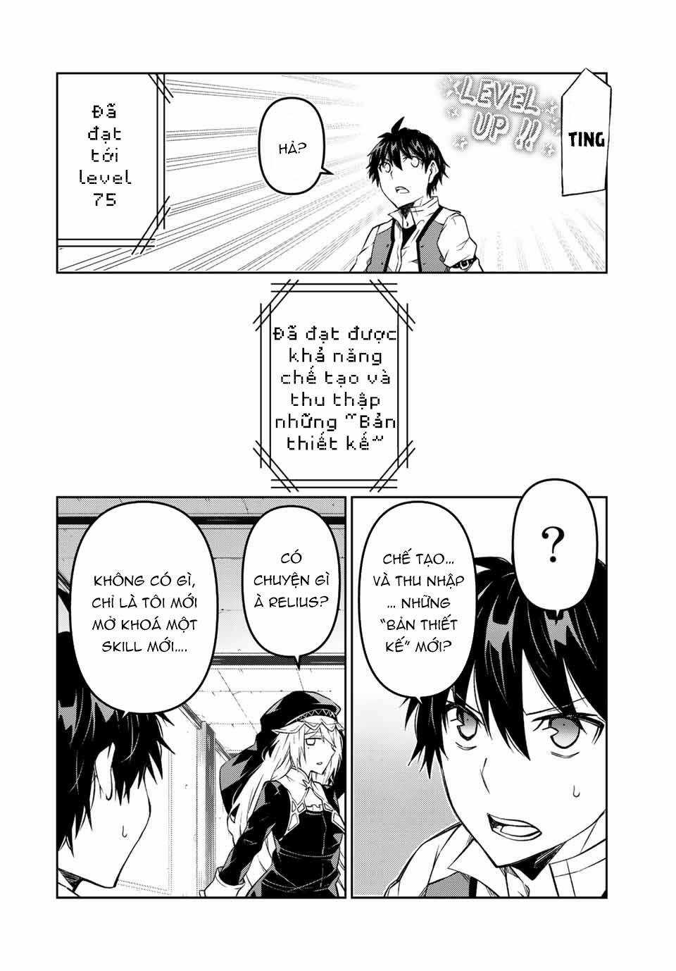 Từ Chức Nghiệp Yếu Nhất Trở Thành '' Thợ Rèn'' Mạnh Nhất Chapter 92 trang 6