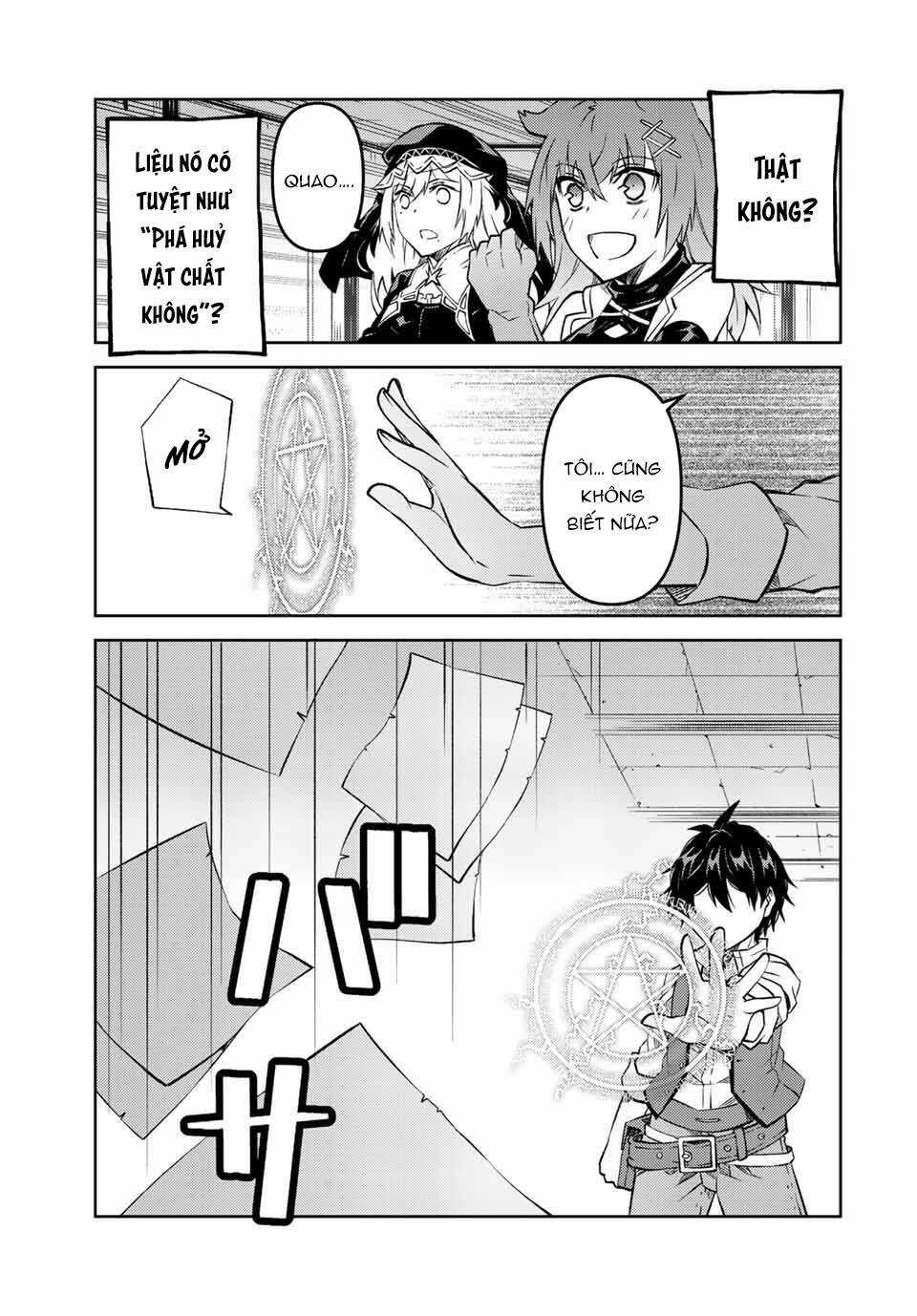 Từ Chức Nghiệp Yếu Nhất Trở Thành '' Thợ Rèn'' Mạnh Nhất Chapter 92 trang 7