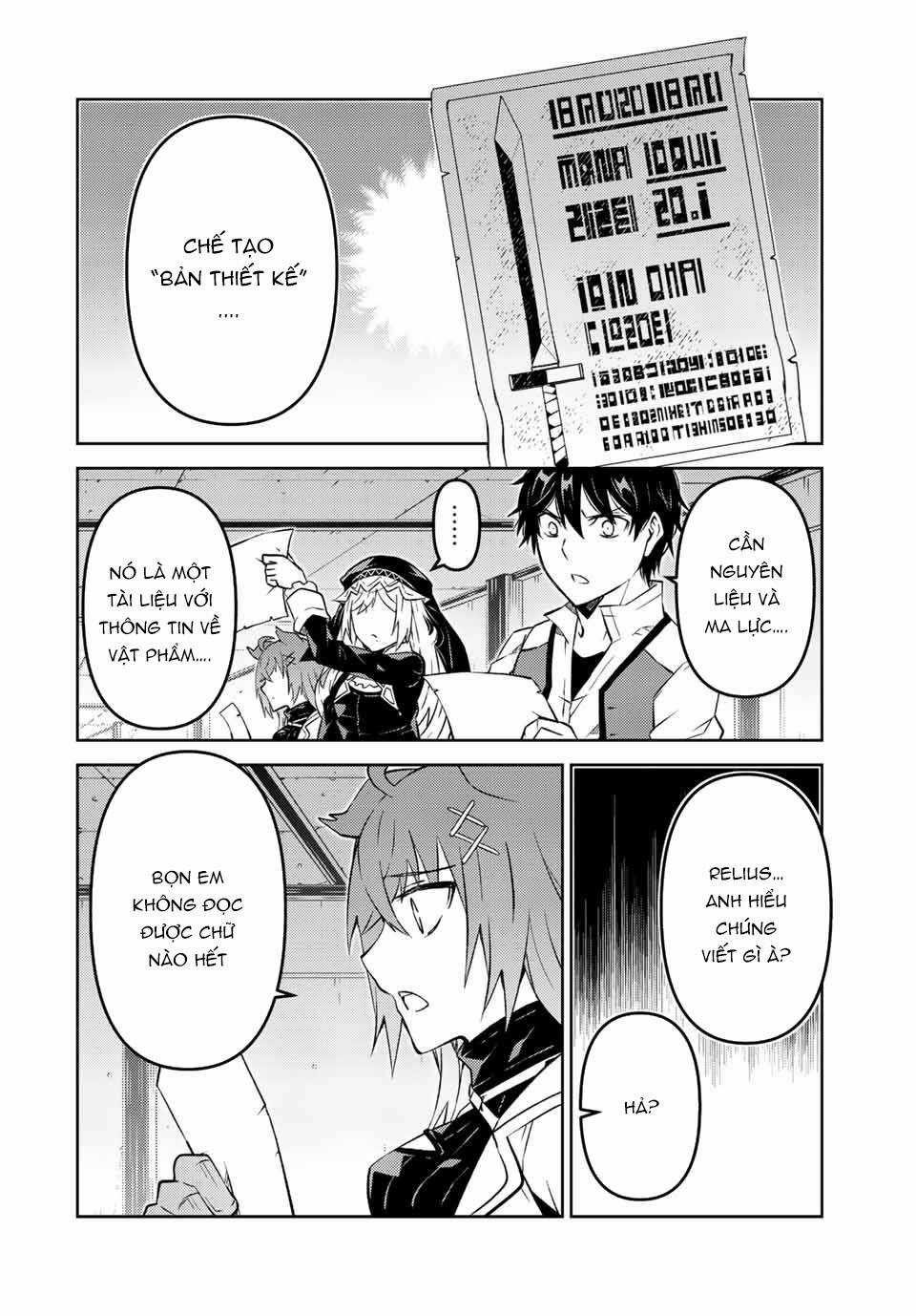 Từ Chức Nghiệp Yếu Nhất Trở Thành '' Thợ Rèn'' Mạnh Nhất Chapter 92 trang 8