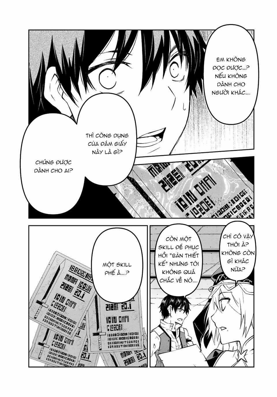 Từ Chức Nghiệp Yếu Nhất Trở Thành '' Thợ Rèn'' Mạnh Nhất Chapter 92 trang 9