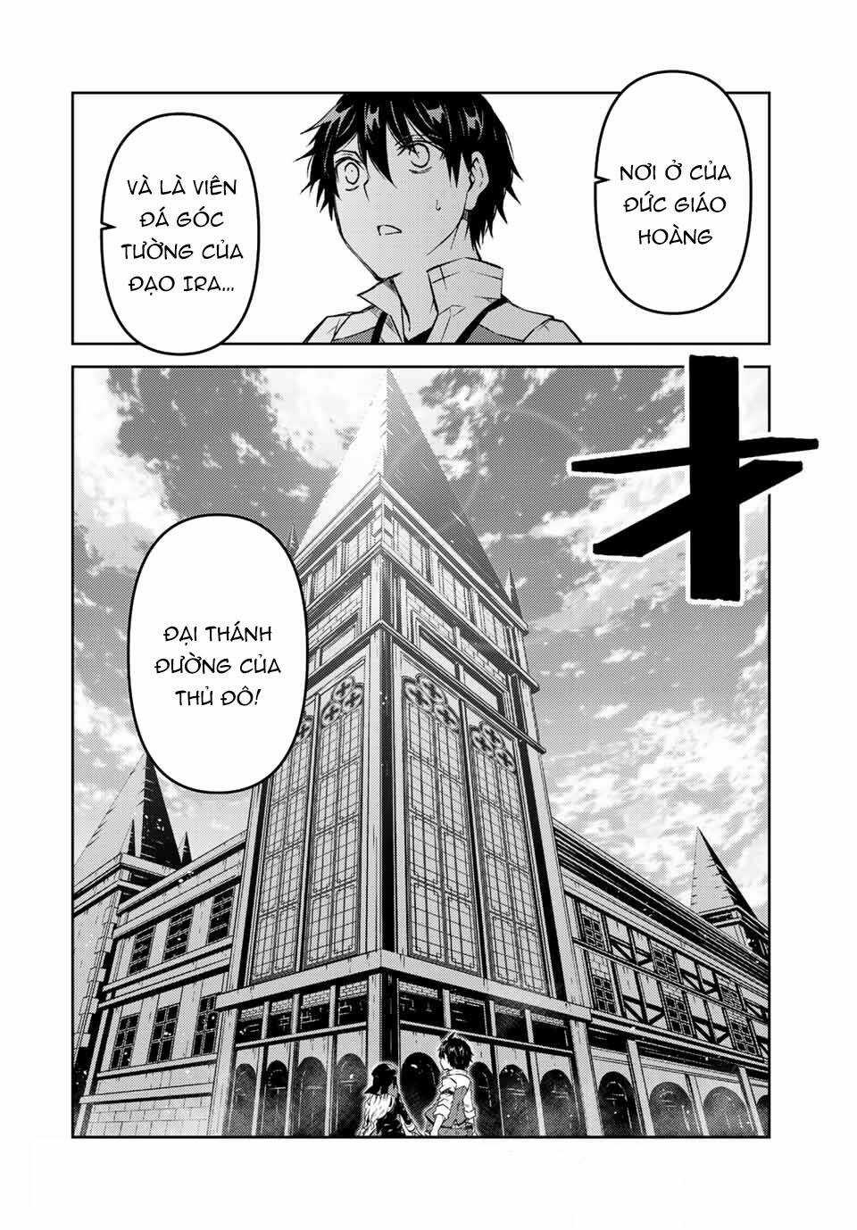 Từ Chức Nghiệp Yếu Nhất Trở Thành '' Thợ Rèn'' Mạnh Nhất Chapter 93 trang 10